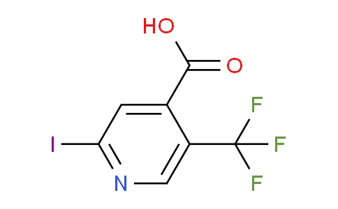 AM102625 | 1804440-53-6 | 2-Iodo-5-(trifluoromethyl)isonicotinic acid