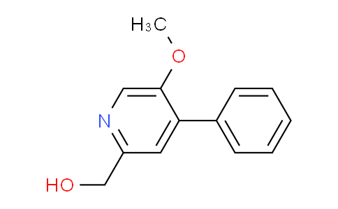 AM102628 | 1806528-31-3 | 5-Methoxy-4-phenylpyridine-2-methanol