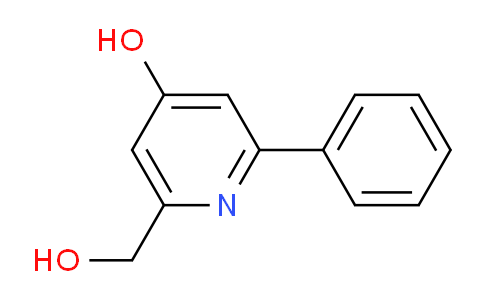 AM102633 | 1806518-96-6 | 4-Hydroxy-2-phenylpyridine-6-methanol