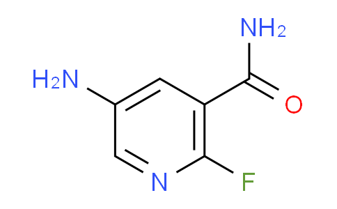 5-Amino-2-fluoronicotinamide