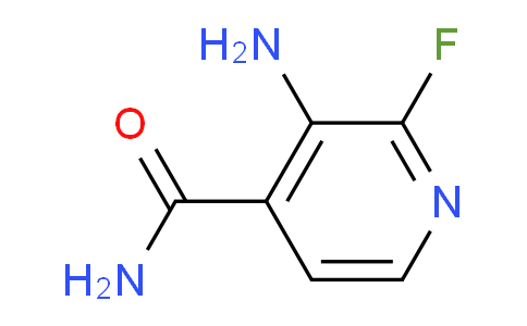 3-Amino-2-fluoroisonicotinamide