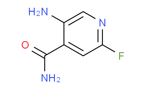5-Amino-2-fluoroisonicotinamide