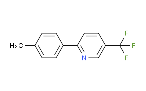 AM102650 | 119811-95-9 | 2-(4-Methylphenyl)-5-(trifluoromethyl)pyridine