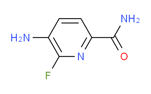 5-Amino-6-fluoropicolinamide