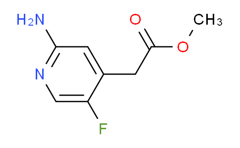 AM102661 | 1804053-42-6 | Methyl 2-amino-5-fluoropyridine-4-acetate