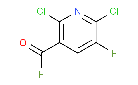 2,6-Dichloro-5-fluoronicotinoyl fluoride