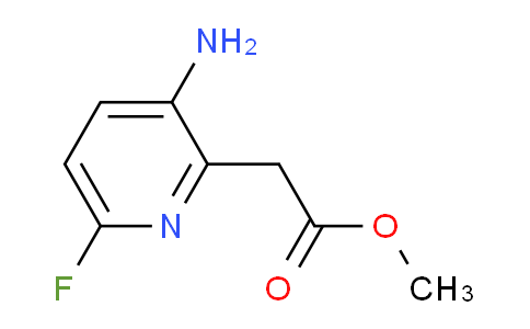 Methyl 3-amino-6-fluoropyridine-2-acetate