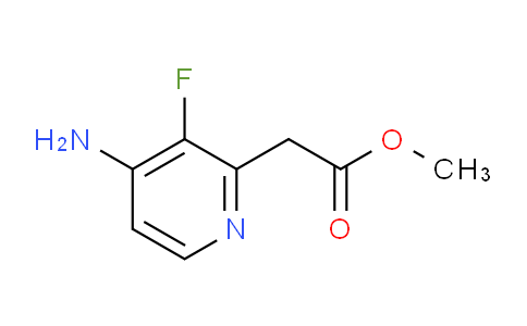 AM102668 | 1805741-56-3 | Methyl 4-amino-3-fluoropyridine-2-acetate