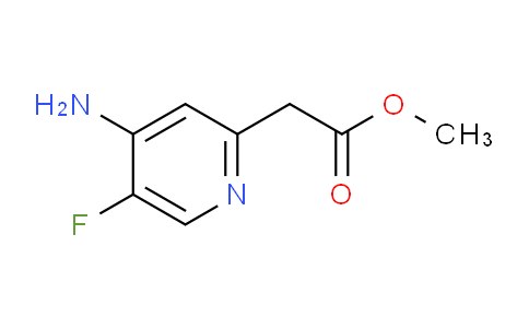 AM102669 | 1805835-65-7 | Methyl 4-amino-5-fluoropyridine-2-acetate