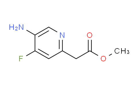 AM102672 | 1806662-99-6 | Methyl 5-amino-4-fluoropyridine-2-acetate