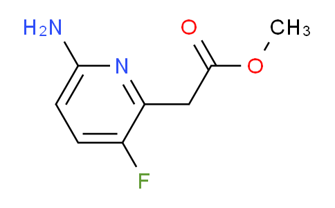AM102676 | 1804266-89-4 | Methyl 6-amino-3-fluoropyridine-2-acetate