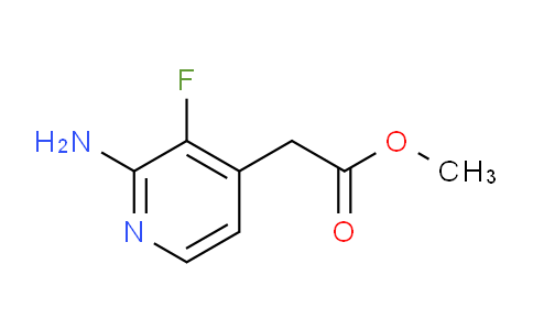 AM102679 | 1806511-47-6 | Methyl 2-amino-3-fluoropyridine-4-acetate