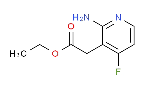 AM102680 | 1803895-21-7 | Ethyl 2-amino-4-fluoropyridine-3-acetate