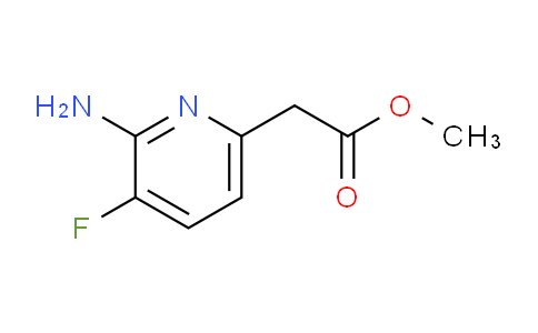 AM102681 | 1806593-19-0 | Methyl 2-amino-3-fluoropyridine-6-acetate