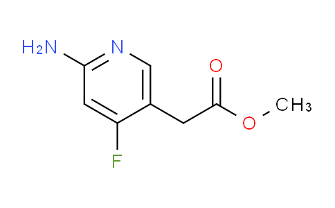 AM102682 | 1806466-90-9 | Methyl 2-amino-4-fluoropyridine-5-acetate