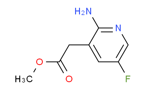 AM102684 | 1804171-57-0 | Methyl 2-amino-5-fluoropyridine-3-acetate