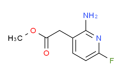Methyl 2-amino-6-fluoropyridine-3-acetate