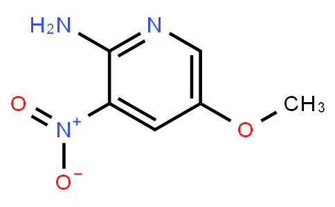 2-Amino-5-methoxyl-3-nitropyridine