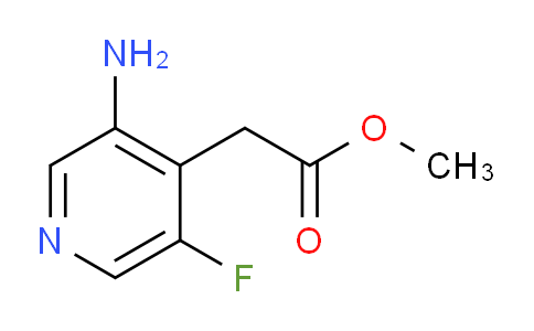 AM102690 | 1806593-22-5 | Methyl 3-amino-5-fluoropyridine-4-acetate