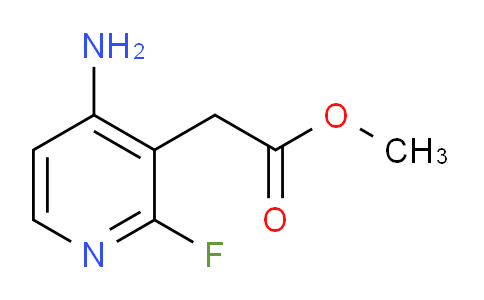 AM102691 | 1806466-95-4 | Methyl 4-amino-2-fluoropyridine-3-acetate