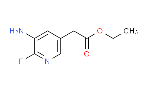 AM102692 | 1804146-35-7 | Ethyl 3-amino-2-fluoropyridine-5-acetate