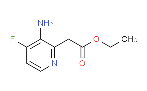 AM102693 | 1806511-71-6 | Ethyl 3-amino-4-fluoropyridine-2-acetate