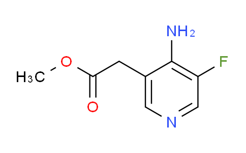 AM102695 | 1803895-12-6 | Methyl 4-amino-3-fluoropyridine-5-acetate