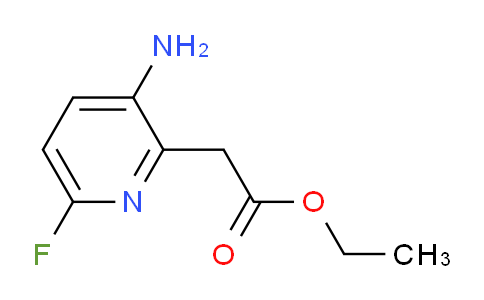 AM102696 | 1806592-74-4 | Ethyl 3-amino-6-fluoropyridine-2-acetate