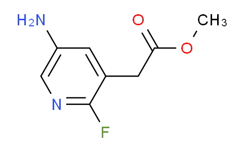 AM102697 | 1806593-24-7 | Methyl 5-amino-2-fluoropyridine-3-acetate