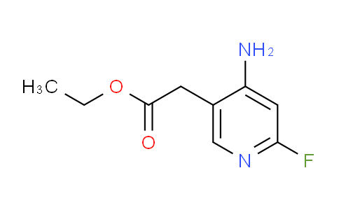 AM102698 | 1804267-07-9 | Ethyl 4-amino-2-fluoropyridine-5-acetate