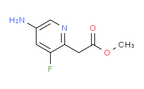 AM102699 | 1805693-55-3 | Methyl 5-amino-3-fluoropyridine-2-acetate