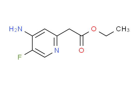 AM102703 | 1805741-64-3 | Ethyl 4-amino-5-fluoropyridine-2-acetate