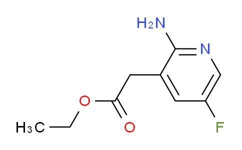 AM102704 | 1805693-60-0 | Ethyl 2-amino-5-fluoropyridine-3-acetate