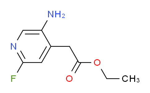 AM102705 | 1805835-73-7 | Ethyl 5-amino-2-fluoropyridine-4-acetate