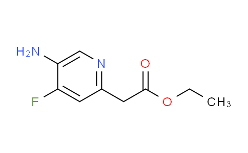 AM102706 | 1806663-14-8 | Ethyl 5-amino-4-fluoropyridine-2-acetate