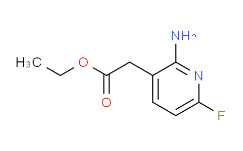 AM102707 | 1806663-05-7 | Ethyl 2-amino-6-fluoropyridine-3-acetate