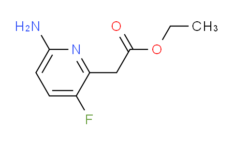AM102708 | 1806467-01-5 | Ethyl 6-amino-3-fluoropyridine-2-acetate