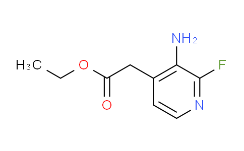 AM102709 | 1804267-02-4 | Ethyl 3-amino-2-fluoropyridine-4-acetate