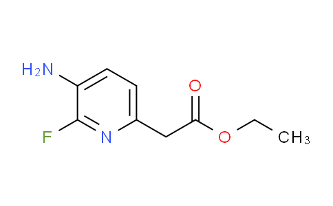 AM102710 | 1806624-26-9 | Ethyl 3-amino-2-fluoropyridine-6-acetate