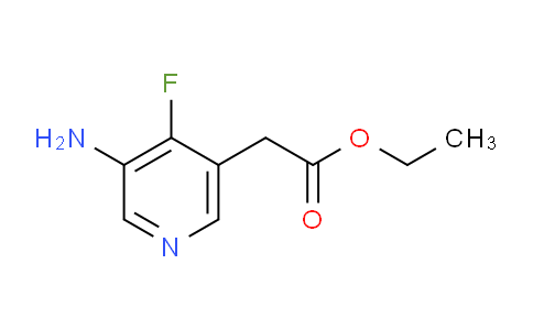 AM102711 | 1805835-70-4 | Ethyl 3-amino-4-fluoropyridine-5-acetate