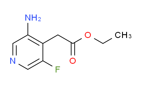 AM102712 | 1804171-70-7 | Ethyl 3-amino-5-fluoropyridine-4-acetate