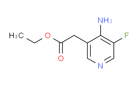 AM102714 | 1806618-71-2 | Ethyl 4-amino-3-fluoropyridine-5-acetate