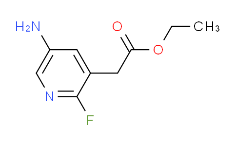AM102715 | 1804171-90-1 | Ethyl 5-amino-2-fluoropyridine-3-acetate