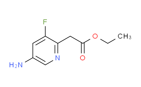 AM102717 | 1803895-28-4 | Ethyl 5-amino-3-fluoropyridine-2-acetate
