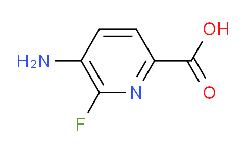 5-Amino-6-fluoropicolinic acid