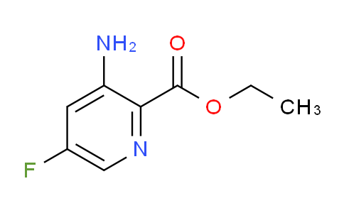 Ethyl 3-Amino-5-fluoropicolinate