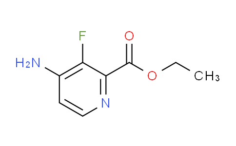 AM102721 | 1805693-24-6 | Ethyl 4-Amino-3-fluoropicolinate