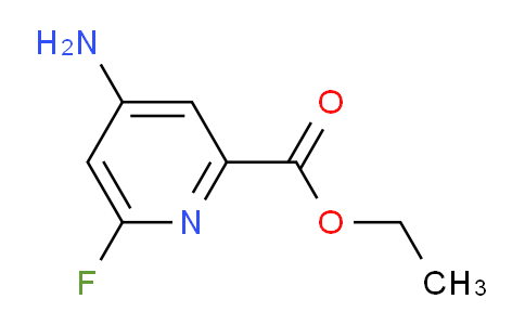 Ethyl 4-Amino-6-fluoropicolinate