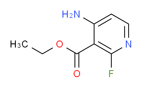 AM102725 | 1805693-29-1 | Ethyl 4-Amino-2-fluoronicotinate