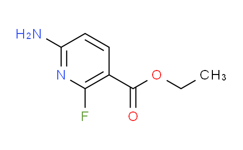 AM102727 | 1806682-06-3 | Ethyl 6-Amino-2-fluoronicotinate
